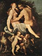 HEINTZ, Joseph the Elder Adonis Parting from Venus s oil painting picture wholesale